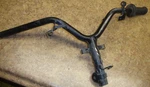 2005 Yamaha Zuma Scooter Front. Fixed Price $64.73.