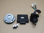 Yamaha MT-07 2025 Only 594 Miles Ecu Ignition Lockset (15364). Fixed Price $750.79.
