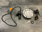 Bmw 1997-2005 R1100S Ignition Switch Fuel Gas Tank Cap Lock Set Key Oem *. Fixed Price $249.99.