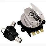 Mid Usa Harley Dyna Fat Boy Flhr Flst Side Hinge Ignition Switch Rep 714313-96. Fixed Price $47.95.