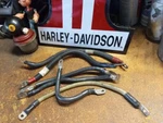 Harley Oem 70064-89 Negative Battery Cables 70347-93 Fl Fx Softail Touring Chop. Fixed Price $59.97.