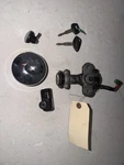 2012 Suzuki Boulevard C50T Ignition Lock Set Keys Gas Cap Tank Fuel Petro. Fixed Price $202.50.