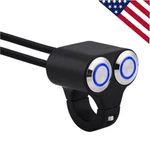 12V 22MM 7/8'' Motorcycle Handlebar Headlight Fog Spot Dual On Off Switch. Fixed Price $15.99.