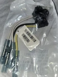 New Oem Harley-davidson Headlight Headlamp Wire Connector Repair Plug 68705-93A. Fixed Price $19.50.
