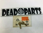 Harley Nos 71583-85A Pair Of Keys 0000 Blanks. Fixed Price $18.90.