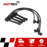 Spark Plug Ignition Wire Set 7MM For 2002-2004 Nissan Xterra Frontier L4 2.4L. Fixed Price $21.59.