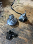 - 07 Honda Shadow Sabre Ignition Switch Gas Cap Set Key. Fixed Price $149.99.