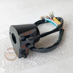Lh Left Handle Switch Assy Wires For Honda CB125S ('79-'82) CB200T GL100 SS1. Fixed Price $22.50.