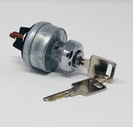 Universal Ignition Switch 12-VOLT 2-GM Style Keys 4 Position Off Start Acc.. Fixed Price $17.00.