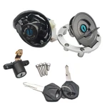 Ignition Switch Lock Fuel Gas Cap Set For 2004-16 Yamaha FJR1300 FZ09 FZ6R. Fixed Price $33.60.