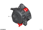 Combination Switch Left Bmw-motorrad (61318406683) Oem, Nos. Fixed Price $349.99.
