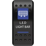 Qty Moose Utility Dash Mount Led Lightbar Rocker Switch 0616-0328. Fixed Price $24.99.