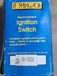 Emgo Ignition Switch New (other) Original Box. Fixed Price $18.50.