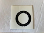 Yamaha RD250, RD350, RD400 Ignition Switch Decal.. Fixed Price $13.51.
