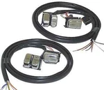 Mid Usa Handlebar Wiring Kit (+12") W/ Chrome Switches 48" Harness 96-06. Fixed Price $100.89.