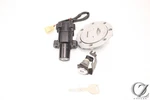 02-03 Honda CBR954RR Ignition Lock Gas Cap Seat Set With Key. Fixed Price $185.95.