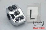 2018 Indian Chieftain Left Hand Control Switchpack Assembly Chrome #4235. Fixed Price $249.99.