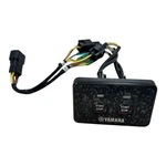 Yamaha 6X6-82570-60-00, Twin Engine Start / Stop Switch Panel Assembly, Oem. Fixed Price $284.99.