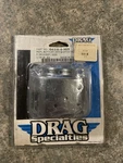 Drag Specialties 0610-0005 Harley Davidson Chrome Bottom Left Switch Nos. Fixed Price $17.60.