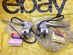 Yamaha YG1T YGS1 YJ1K YJ2S L/r Lever Handle Switch Holder Assy Nos. Fixed Price $120.00.