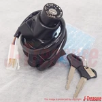 Kawasaki Ninja ZX-6RR ZX600 03-04 Genuine Ignition Switch Assy W/key 27005-5128. Fixed Price $264.62.