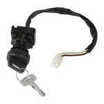 Ignition Switch Key For Kawasaki KVF300 Prairie 4X4 2000 2001 2002. Fixed Price $11.00.