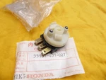 Honda GL400 GL500 CX400 CX500 Genuine Ignition Contact Base 35101-431-027 Nos. Fixed Price $108.00.