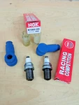 Ngk Cap TRS1225 & R7282. Fixed Price $220.00.