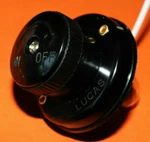 Triumph Bsa Ariel Ajs Lucas DC40 Inspection Panel Lamp 56023D 1936-50. Fixed Price $54.15.