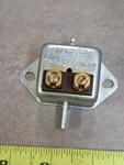 Nos Lucas 31540A Brake Light Or Clutch Switch Date Code 10 Of 1964. Fixed Price $80.00.