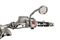 Chrome Hand Control Covers (9124) Kuryakyn Fits Honda VTX1800 Hydraulic Clutch.. Fixed Price $64.79.