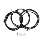 Choppers 12-14" Ape Black Brake Line 2014-2020 Harley Touring LA-8052B13B. Fixed Price $125.10.