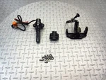 2002 97-04 Bmw K1200LT Oem Lock Set Gas Cap Ignition No Key. Fixed Price $54.41.