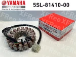 Yamaha Genuine 2003-2009 YZF-R6S Stator Assy 5SL-81410-00-00 Oem. Fixed Price $350.00.