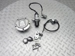 2025 25-26 Cf Moto Lock Set Ignition Switch Fuel Gas Cap With Key. Fixed Price $195.29.