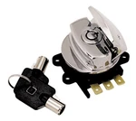 V-factor 15010 Chrome Side Hinge Ignition Switch Fr Softail Road King Wide Glide. Fixed Price $32.95.
