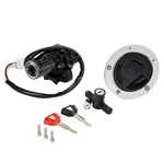 Ignition Switch Fuel Cap Lock Set For Kawasaki Ninja 650 ER-6F ER-6N 12-16 Us. Fixed Price $85.99.