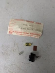 Oem Nos Kawasaki Handlebar Slide Block Assy Lh F5 F6 F7 F8 G4TR *46089-004*. Fixed Price $10.71.