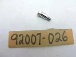92007-026 Nos Kawasaki Bolt, Hex Head 6MM KE125-A3 F6 KE175-B1 Y245T. Fixed Price $10.49.
