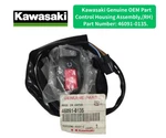 Kawasaki Oem Right Handlebar Control Housing Rh 46091-0135 KLR650 2008-2018. Fixed Price $131.77.