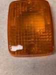 Kawasaki Zx EX305 KZ1100, 1000 Oem #23048-1019 Amber Turn Signal Light Lens. Fixed Price $15.00.