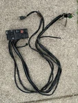 1984 Honda Goldwing GL1200A Aspencade Left Hand Controls Switches. Fixed Price $55.00.