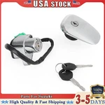 Ignition Switch Fuel Gas Cap Key For Suzuki Intruder VS700 VS750 VS800 VS1400 F7. Fixed Price $48.67.