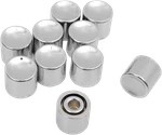 Drag Specialties Handlebar Switch Button Caps - Turn Signal Long Chrome. Fixed Price $44.47.