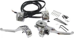 Harddrive Chrome Handlebar Control Kit W/ Switches For 96-06 Harley Davidson. Fixed Price $413.09.