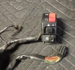 Suzuki SV650 + SV1000S 05-07 Right Switch Assy P/n 37200-16G11. Fixed Price $39.99.