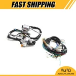 Motorcycle Handlebar Light Control Switch Set Custom For Honda JH70 With Harness. Fixed Price $35.71.
