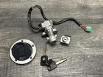 2012-2016 DL650 Vstrom Suzuki Oem E33 Lock Set Ignition Switch Gas Cap Keys. Fixed Price $224.99.