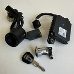 Triumph Lock Set As Shown 07057 - Unknown Model. Fixed Price $108.69.