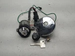 05-08 Kawasaki VN1600 Vulcan Nomad Ignition Switch Cap Lock Key Set 27005-0001. Fixed Price $132.13.
